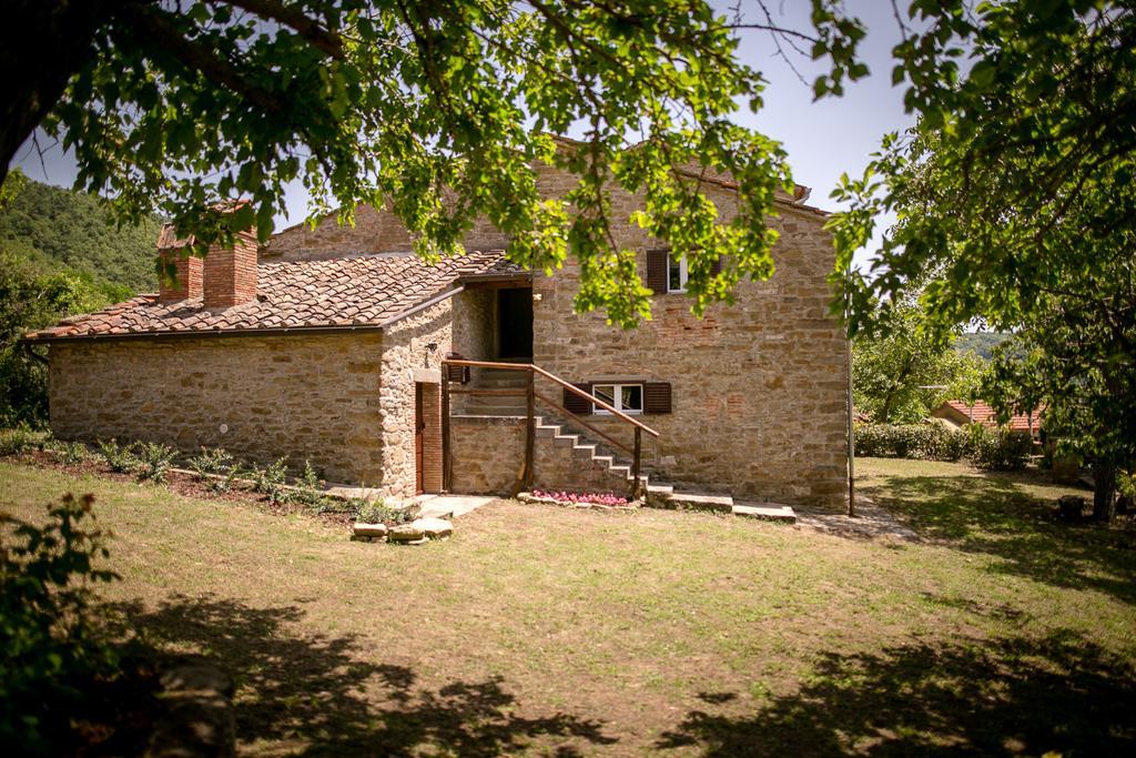 Апартаменты Borgo Al Teto La Vite Кастильон-Фьорентино Экстерьер фото