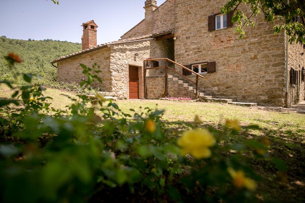 Апартаменты Borgo Al Teto La Vite Кастильон-Фьорентино Экстерьер фото
