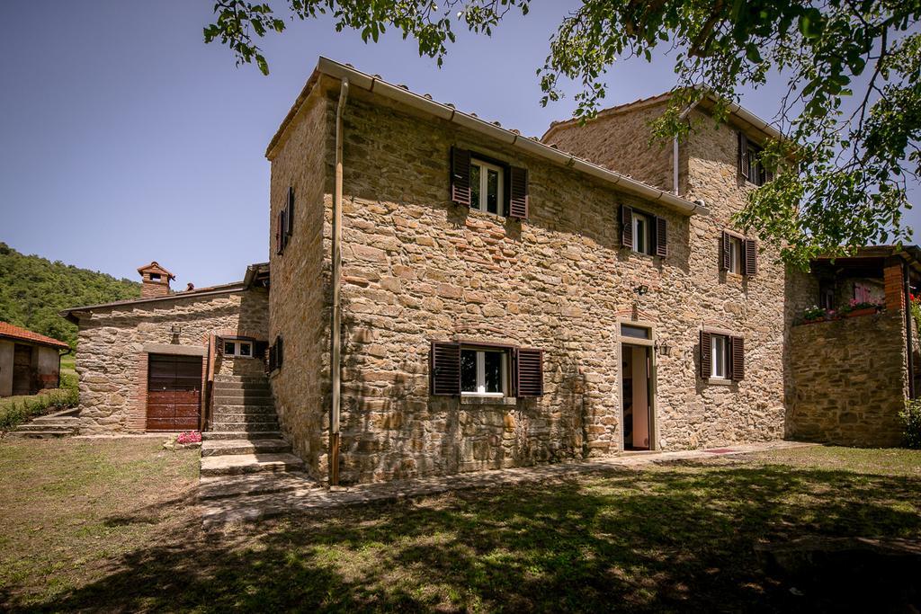Апартаменты Borgo Al Teto La Vite Кастильон-Фьорентино Экстерьер фото