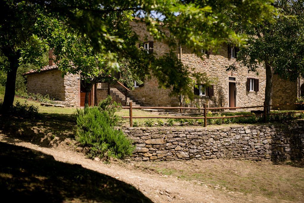 Апартаменты Borgo Al Teto La Vite Кастильон-Фьорентино Экстерьер фото