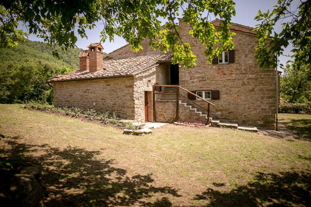 Апартаменты Borgo Al Teto La Vite Кастильон-Фьорентино Экстерьер фото